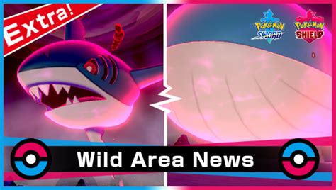 Aquatic Pokémon, Including Shiny Wailord, Arrive in Max Raid Battles ...