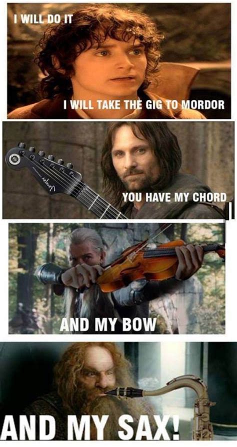 Funny ‘Lord of the Rings’ Memes - Barnorama