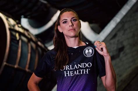 Alex Morgan - Orlando Pride new Ad Astra Kit 2021 in 2021 | Orlando ...