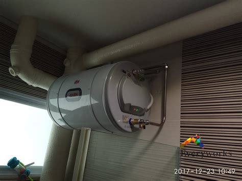 New Joven Storage Water Heater Installation Plumber Singapore - Condo ...