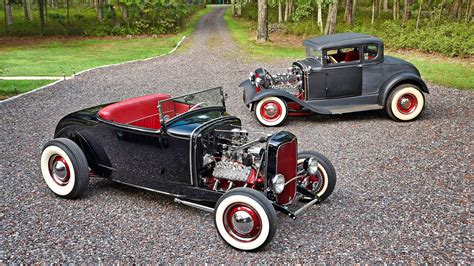 Dad’s 1931 Model A Coupe Inspires Son to Build His Dream Ford Roadster