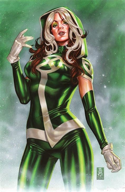 X-Men Vol.5 #12 variant cover - Rogue by Mark Brooks * in 2021 | Marvel ...