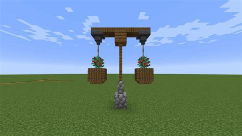 How To Make A Big Flower Pot In Minecraft | Best Flower Site