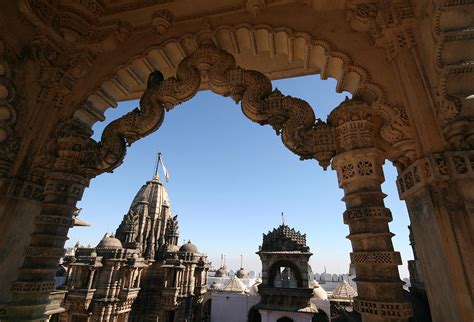 Palitana Jain Temple Complex Photograph by Barbara Kyne - Fine Art America