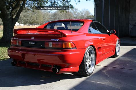 1991 Toyota Mr2 Turbo Coupe 2 - Door 2. 0l