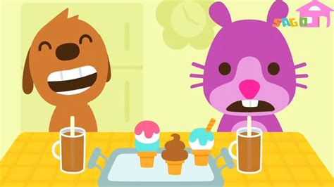 Fun Sago Mini Games - Kids Fun Visiting Friends & Play Dress-up With ...