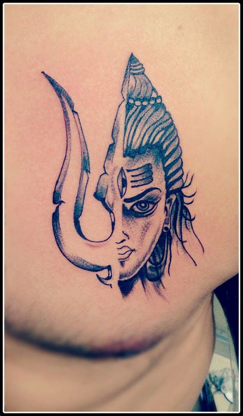 Shiva Tattoo | Shiva tattoo, Hindu tattoos, Latest tattoos