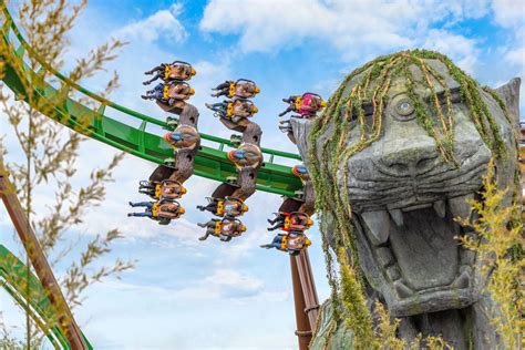 Chessington opens world's first Jumanji-themed land | blooloop