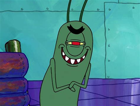 Scheming Plankton Blank Template - Imgflip Spongebob Im Ready, Plankton ...