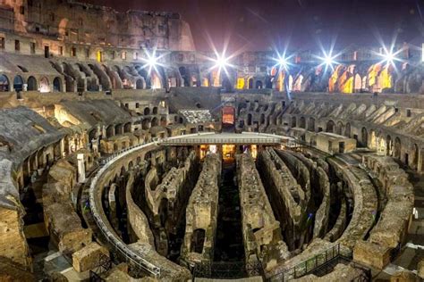 Special Visit by Night: Colosseum Tour with Arena Floor and Optional ...