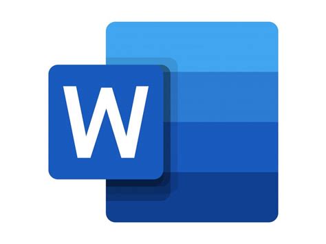 Microsoft Word New Logo