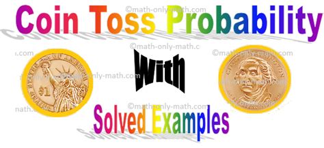 Coin Toss Probability | Problems on Coin Toss | Outcomes in an Event