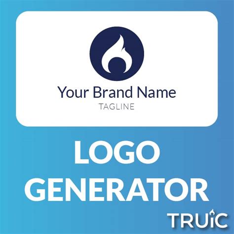 Logo Generator - Free Logo Maker | TRUiC﻿