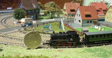 Z Gauge Layout 3 by bennyinkwell #modeltrains #toytrains #miniatures # ...