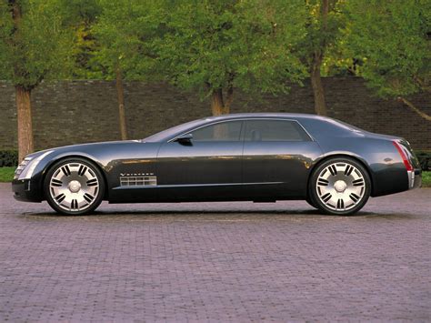 2003, Cadillac, Sixteen, Concept, Luxury Wallpapers HD / Desktop and ...