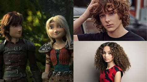 'How to Train Your Dragon' Live-Action Adaptation Main Casts Revealed