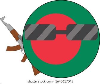 Cool Bangladesh Flag Emoji Round Bangladeshi Stock Vector (Royalty Free ...