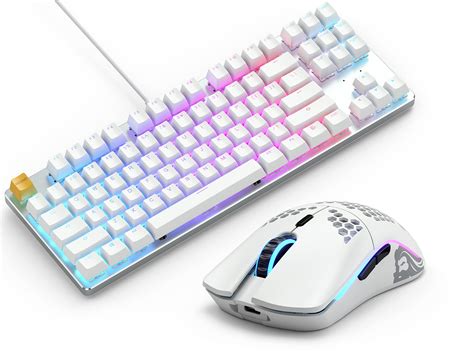 Buy Gaming Keyboard and Mouse Combo - Glorious GMMK 87% Percent Backlit ...