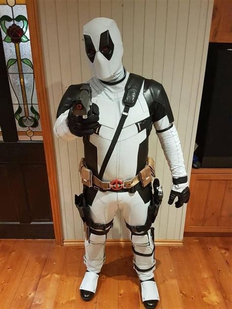 X-Force Deadpool Costume / Cosplay Suit (Replica): Made From Custom ...