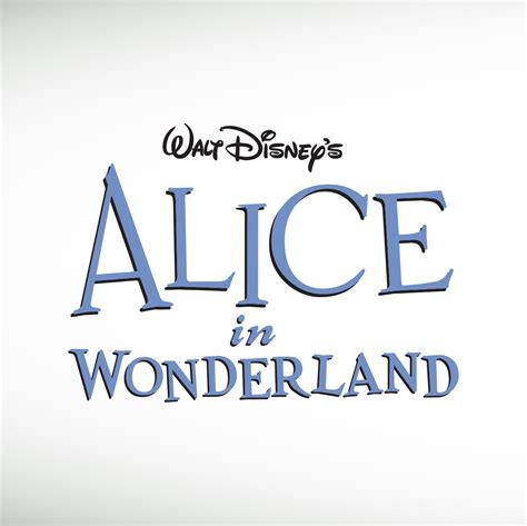 Vector: Alice in Wonderland Vector Logo Free Download