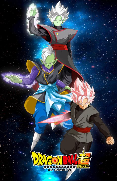 Black y Zamasu Fusion POSTERS by naironkr on DeviantArt