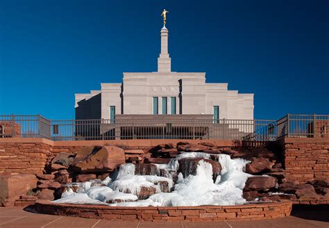 Snowflake Arizona Temple Photograph Gallery ...