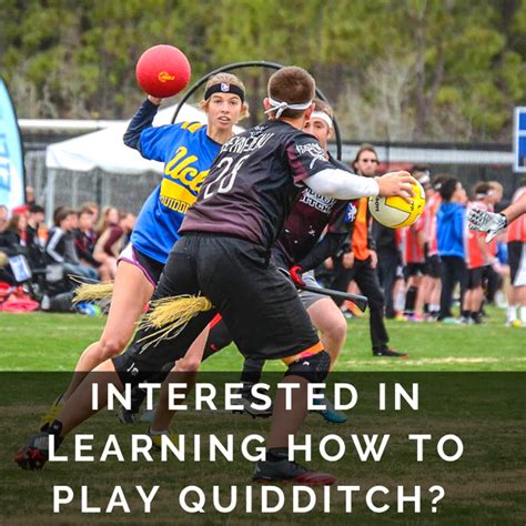 How to Play Quidditch From 'Harry Potter' - HobbyLark