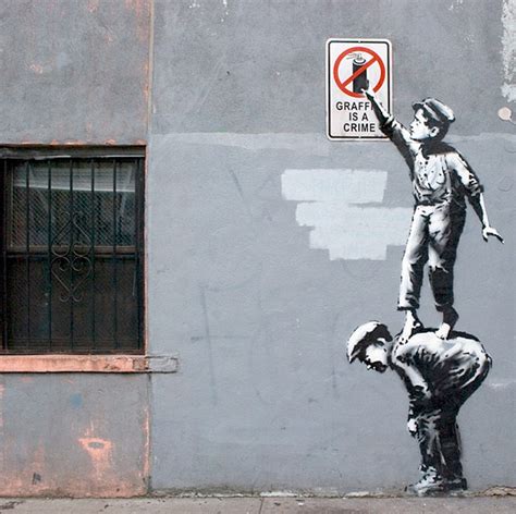 Banksy Most Famous Art