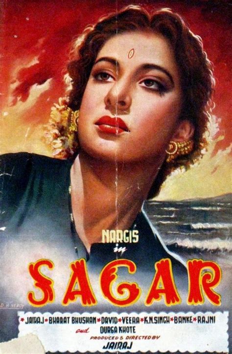 Sagar (1951) Hindi Bollywood Movies, Bollywood Posters, Hindi Film ...