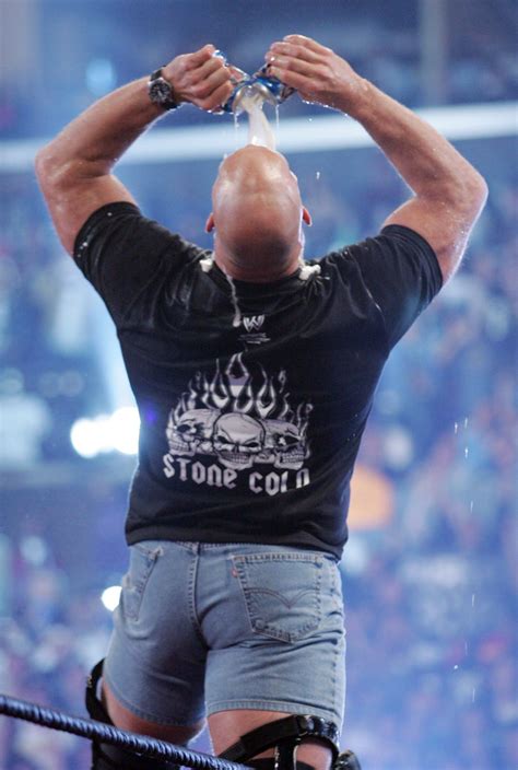 WWE Icon 'Stone Cold' Steve Austin Gives Up Beer for Healthy Lifestyle