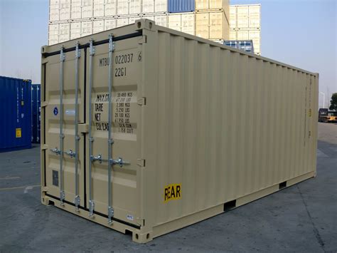 20 ft Standard Shipping Containers | Shipping Container Adverts