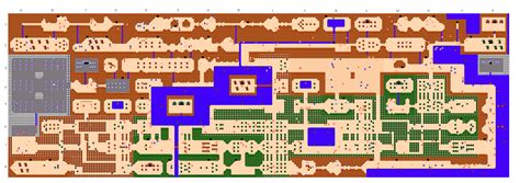 Zelda Nes Map Secrets