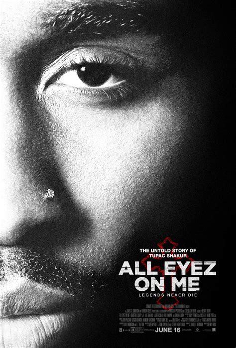 All Eyez on Me (2017) Poster #1 - Trailer Addict