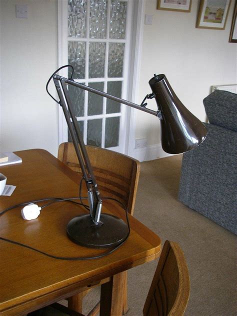 VINTAGE ANGLEPOISE DESK LAMP BROWN | in Plymouth, Devon | Gumtree