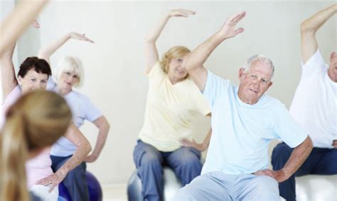 Chair Yoga for Seniors - Leading Edge Senior Care