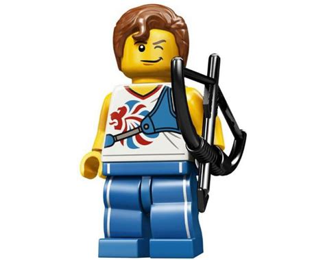 LEGO Set 8909-9 Agile Archer (2012 Collectible Minifigures > Team GB ...