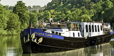 MAGNA CARTA | Thames River England | Canal Barge Cruises