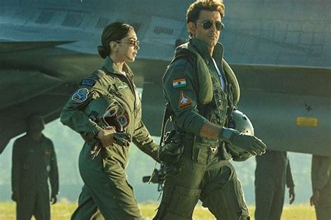 Fighter Review: Hrithik Roshan, Deepika Padukone Soar High in Siddharth ...