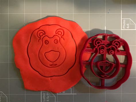 Lion Cookie Cutter – Arbi Design - CookieCutz