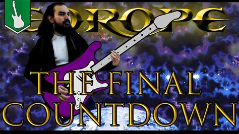 The Final Countdown Cover - YouTube