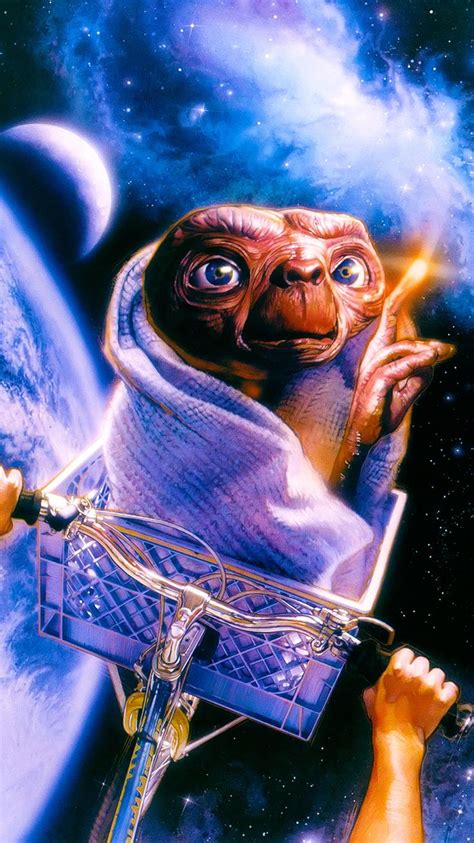 E.T. the Extra-Terrestrial (1982) Phone Wallpaper | Moviemania | Et the ...