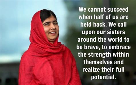 12 Powerful And Inspiring Quotes From Malala Yousafzai | Malala quotes ...