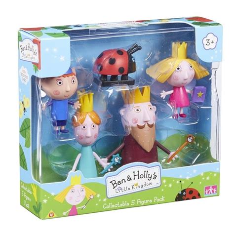 Ben & Holly Five Figure Pack | Kids gifts, Ben, holly, Ben elf