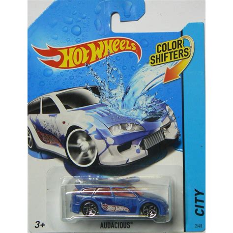 Hot Wheels 2014 City Color Shifters Audacious 2/48 - Walmart.com ...