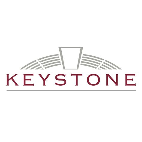 Keystone Logo PNG Transparent & SVG Vector - Freebie Supply