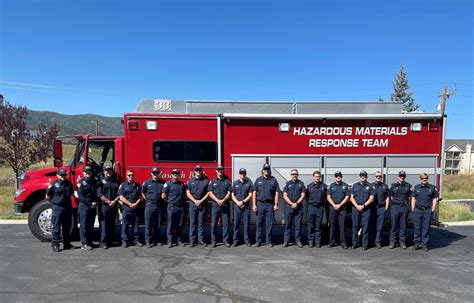 HazMat Technician Certification Course | Park City Fire District