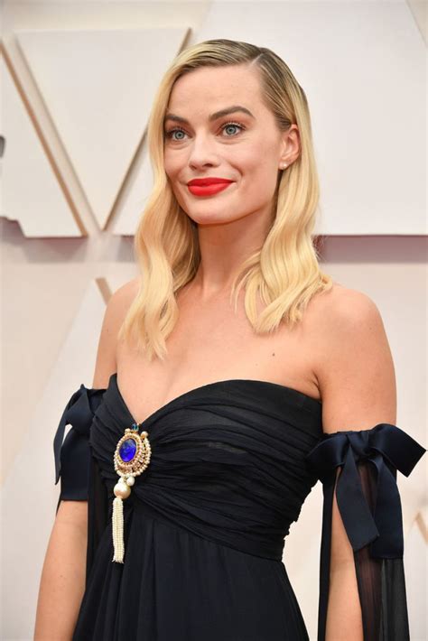 Margot Robbie – Oscars 2020 Red Carpet • CelebMafia