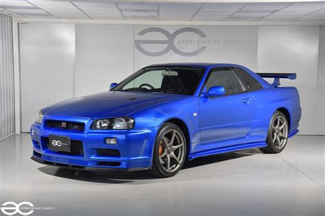 Bayside Blue R34 GT-R Listed for £260,000 | Fast Car