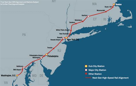 Amtrak Unveils Ambitious Northeast Corridor Plan, But It Would Take 30 ...