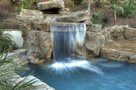 Download Full Size Image: Backyard Waterfalls 3892x2586 Corona ...